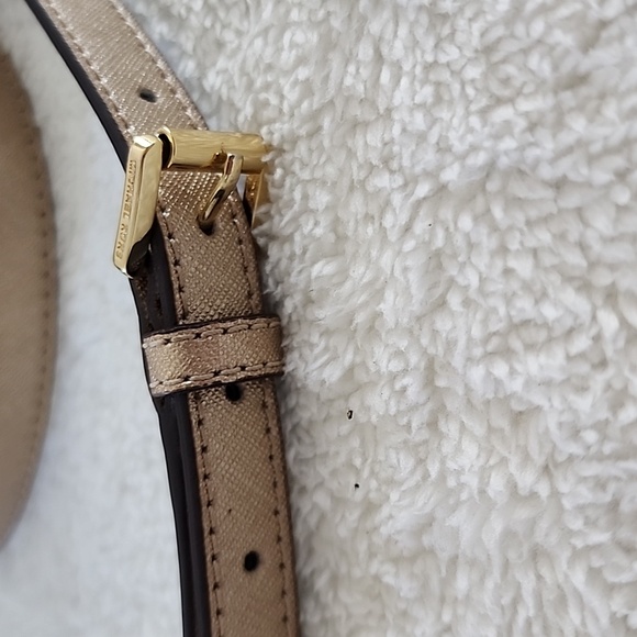Michael Kors Replacement Purse Strap.  Gold, 254 - Picture 5 of 6